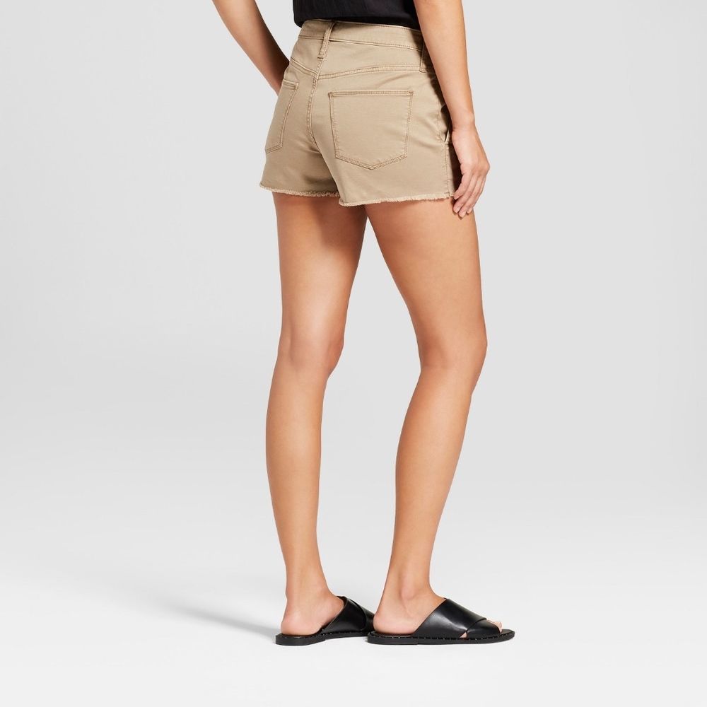 Universal Thread High-Rise Shortie Jean Shorts - Picture 2 of 7